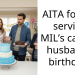 AITA for not serving MIL’s cake at husband’s birthday?