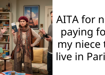 AITA for not paying for my niece to live in Paris?