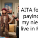 AITA for not paying for my niece to live in Paris?