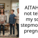 AITAH for not telling my son’s stepmom I’m pregnant?