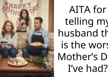 AITA for telling my husband this is the worst Mother’s Day I’ve had?