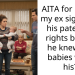 AITA for letting my ex sign over his paternity rights before he knew the babies were his?
