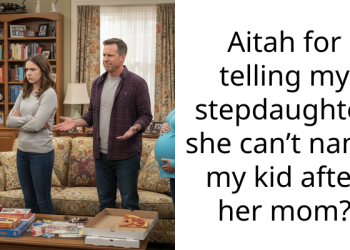 Aitah for telling my stepdaughter she can’t name my kid after her mom?