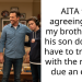AITA for agreeing with my brother that his son does not have to treat me with the respect due an elder.