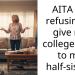 AITA for refusing to give my college fund to my half-sister?