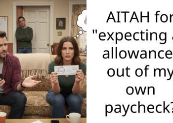 AITAH for “expecting an allowance” out of my own paycheck?