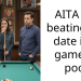AITA for beating my date in a game of pool