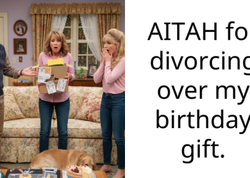 AITAH for divorcing over my birthday gift.
