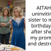 AITAH for uninviting my sister to my 17th birthday party after she stole my prom dress and destroyed it?