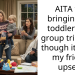 AITA for bringing my toddler on a group trip even though it made my friend upset?