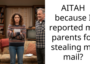 AITAH because I reported my parents for stealing my mail?
