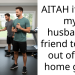 AITAH if I tell my husband’s friend to stay out of our home gym?