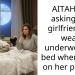AITAH for asking my girlfriend to wear underwear to bed when she’s on her period?