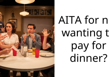 AITA for not wanting to pay for dinner?