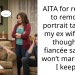 AITA for refusing to remove a portrait tattoo of my ex wife even though my fiancée says she won’t marry me if I keep it?