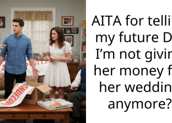 AITA for telling my future DIL I’m not giving her money for her wedding anymore?