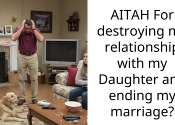 AITAH For destroying my relationship with my Daughter and ending my marriage?