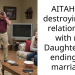 AITAH For destroying my relationship with my Daughter and ending my marriage?