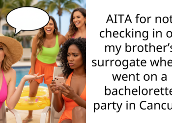 AITA for not checking in on my brother’s surrogate when I went on a bachelorette party in Cancun?