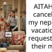 AITAH for cancelling my nephew’s vacation as requested by their mom.