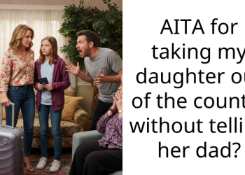 AITA for taking my daughter out of the country without telling her dad?