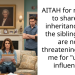 AITAH for refusing to share my inheritance with the siblings who are now threatening to sue me for “undue influence”?