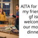 AITA for telling my friend his gf isn’t welcome at our monthly dinners?