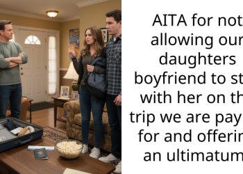 AITA for not allowing our daughters boyfriend to stay with her on the trip we are paying for and offering an ultimatum?