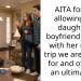 AITA for not allowing our daughters boyfriend to stay with her on the trip we are paying for and offering an ultimatum?