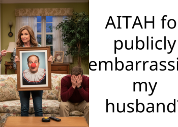 AITAH for publicly embarra*sing my husband?