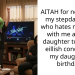 AITAH for not taking my stepdaughter who hates me along with me and my daughter to a Billie eillish concert for my daughter’s birthday?