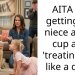 AITA for getting my niece a pup cup and ‘treating her like a dog’?