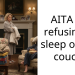 AITA for refusing to sleep on the couch?