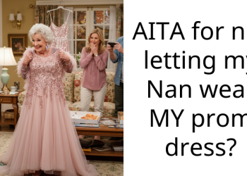 AITA for not letting my Nan wear MY prom dress?