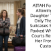 AITAH For Only Allowing My Daughter To Take Only The Two Suitcases She Had Paxked When The Courts Removed Her From My Custody