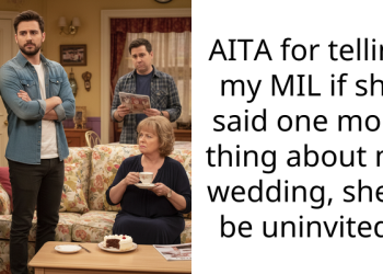 AITA for telling my MIL if she said one more thing about my wedding, she’d be uninvited?
