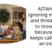 AITAH for ignoring my sister and threatening to move out because she keeps calling me an incel?