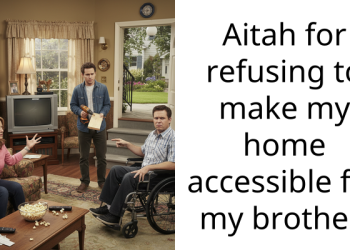 Aitah for refusing to make my home accessible for my brother.