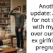 Another update: AITAH for not siding with my wife over our son’s ex girlfriend’s pregnancy