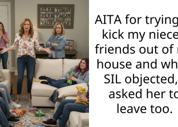 AITA for trying to kick my niece’s friends out of my house and when SIL objected, I asked her to leave too.