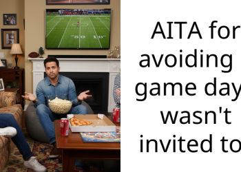 AITA for avoiding a game day I wasn’t invited to?