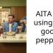 AITA for using the good pepper?