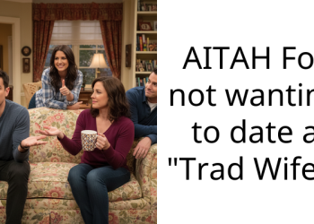AITAH For not wanting to date a “Trad Wife”?