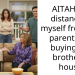 AITAH for distancing myself from my parents for buying my brother a house