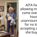 AITA for not allowing my MIL to come over to my house unannounced and for no longer accepting anything she buys us.
