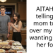 AITAH for telling my mom to get over my gf not wanting to eat her food?