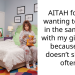 AITAH for not wanting to sleep in the same bed with my girlfriend because she doesn’t shower often?