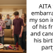 AITA for embarra*sing my son in front of his friends and cancelling his birthday party?