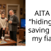 AITA for “hiding” my saving from my fiancé