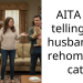 AITA for telling my husband to rehome his cat?